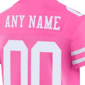 Malla en blanco Juventud Fútbol Malla Jerseys Color Rosa Fútbol Jersey Fútbol americano Uniforme Francia Fútbol Jerseys - Product Image 5