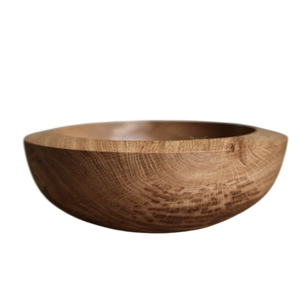 Tazón de servir con logotipo personalizado, cuencos de madera de acacia natural reutilizables ecológicos para servir sopa y comida en casa - Product Image 6