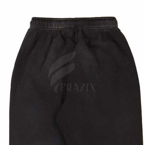 <b>Plus</b> <b>Size</b> Custom Logo Outdoor Use Flared Sweat Pants for Men Custom Sportswear Men Flared Sweat Pants - Product Image 2