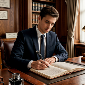 Set Regalo Aziendale Premium con Finitura Simil-Pelle, Blocco Note e Penna con Chiusura Magnetica - Product Image 4