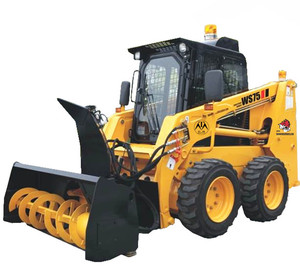 Chargeuse compacte Cat 246D d'occasion, mini-tracteur, composants comprenant un roulement de moteur de pompe de boîte de vitesses - Product Image 2