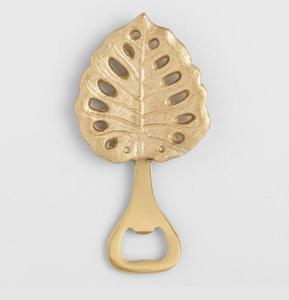 Abridor de Botellas Metálico Minimalista que Complementa los Estilos de Decoración Contemporáneos de Cocina y Bar - Product Image 2