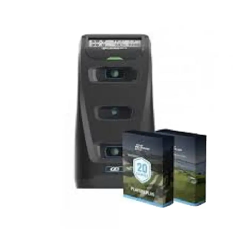 Golf In una scatola Pro Golfsimulator SIM-IN-A-BOX pacchetto Birdie PLUS Golf Simulator