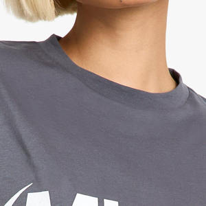 2025 dernière coupe ample coton col rond été T-Shirts pour femmes décontracté mode confortable t-shirts à manches courtes OEM bienvenue - Product Image 6