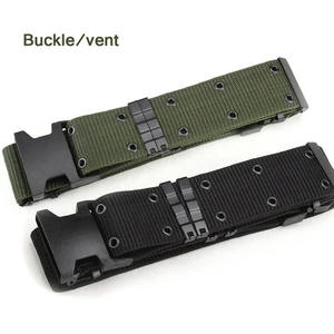 Ceinture tactique en nylon pour homme avec boucle à dégagement rapide pour le travail en plein air - Product Image 3