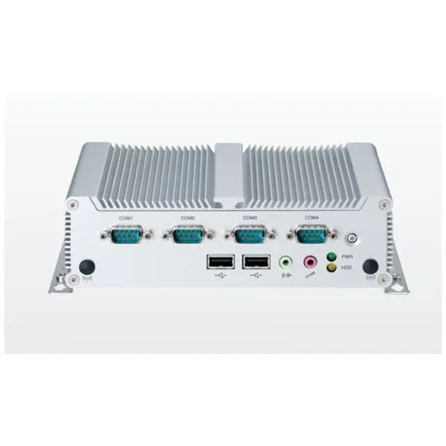 Fanless System Embeded PC Dual Core D2250 1.86 GHz
