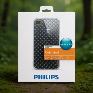สำหรับฟิลิปส์ DLM1388 เคสซิลิโคนใสแบบเพชรสำหรับแอปเปิลสำหรับเคสโทรศัพท์มือถือไอโฟน 4/4S - Product Image 3