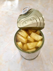 Piña en rodajas en almíbar ligero - Piña enlatada de grado AA, calidad de exportación, fruta enlatada WA 84 905 033 010 - Product Image 4
