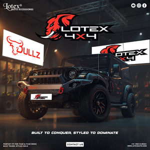 Parachoques Delantero Bullz 4x4 para Thar |   Parachoques Delantero Todoterreno Resistente |    Diseño Agresivo |   Suministro al por Mayor - Product Image 5