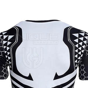 Service OEM Haute Qualité Manches Courtes Rash Guard Sur Mesure Manches Courtes Rash Guard Meilleure Vente Rash Guard - Product Image 6