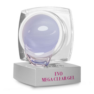 UV LED Builder Gel-Fabriqué en EU - CPNP - Evo Mega Clear Gel - Mystic Nails - Product Image 1
