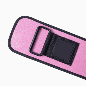 Ceinture de musculation de qualité supérieure personnalisée, longueur réglable, portable, unisexe, ceinture de soutien lombaire, fabriquée au Pakistan - Product Image 4