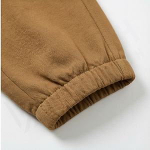 Pantalons à cordon de serrage de haute qualité, logo personnalisé, poche, coton confortable, molleton, pantalon pour homme, décontracté, chaud, doux, pantalon de survêtement, athlétique - Product Image 6