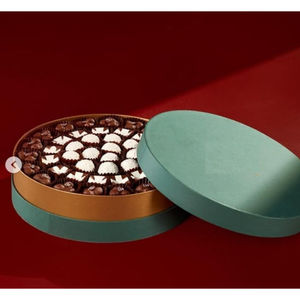 Décoration de table fantaisie Bol de service au chocolat en plateaux de chocolat en métal Parfait pour servir des bonbons au chocolat - Product Image 5