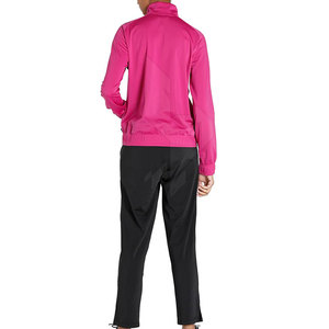 Elegante chándal informal de patrón sólido para mujer 100% algodón Nivel de invierno comodidad y capacidad de uso durante todo el día - Product Image 3