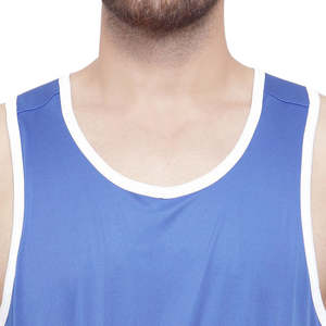 Uniforme de boxe de qualité professionnelle pour l'entraînement, la compétition, léger, sans manches, à séchage rapide, uniforme d'arts martiaux - Product Image 6