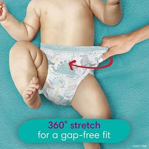 Pampers Cruiser 360ผ้าอ้อมขนาด4, 21นับ (เลือกขนาดสำหรับตัวเลือกเพิ่มเติม) - Product Image 4