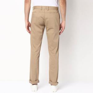 Pantalones Chinos de Lona Ligeros y Elegantes con Botones, Logotipo Personalizado Impreso, Estilo Moderno para Hombre, Servicio OEM - Product Image 4