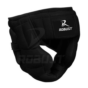 Protector de Cabeza de Boxeo de Cuero de Primera Calidad con Diseño Personalizado, Correa Ajustable y Ventilaciones Transpirables - Product Image 6