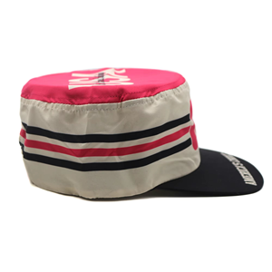 หมวกเบสบอลติดด้านหลังแบบแบนปักโลโก้ได้ตามต้องการ - Product Image 1