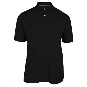 Polo personnalisé en coton polyester Spandex Polo confortable à manches courtes pour hommes - Product Image 6