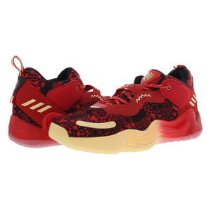 Adidas D.O.N. Chaussures unisexes Issue 3 Gca, couleur : rouge/noir, 100 % authentiques - Product Image 3