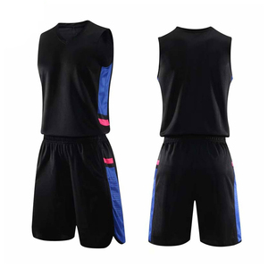Conjunto de uniforme de baloncesto personalizado de alta calidad, pantalones cortos de jersey de poliéster duraderos, transpirables, sublimación completa, opciones de talla grande - Product Image 2