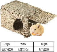 Nouveau design avec maison de lapin en herbe, meilleure qualité et prix de gros au Vietnam