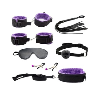 Conjunto de Juego de Roles de Bondage Sexy para Parejas, Kit de Restricción con Peluche para Adultos - Product Image 5