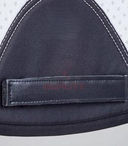 แผ่นรองอานม้าแบบอังกฤษ ทำจากผ้าฝ้ายนุ่ม ระบายอากาศได้ดี ออกแบบมาเพื่อให้การรองรับที่สะดวกสบายสำหรับม้าในระหว่างการขี่แบบอังกฤษ - Product Image 3