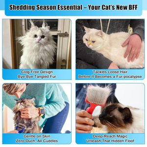 Guante de Acero Inoxidable Reutilizable para Eliminar el Pelo de Mascotas, Cepillo para Aseo, Peine para Gatos, Peine para Perros, Herramienta para Eliminar el Pelo de Mascotas - Product Image 3