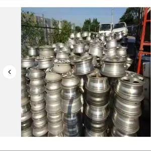 Différents types de ferraille de roue en alliage d'aluminium, y compris l'option de fil de boîte de roue et d'extrusion - Product Image 1