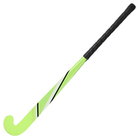 Bâton de hockey sur gazon en bois de qualité supérieure, 100 % durable, profil de lame standard, logo personnalisé, couleur personnalisable, pour jeunes, pour l'extérieur