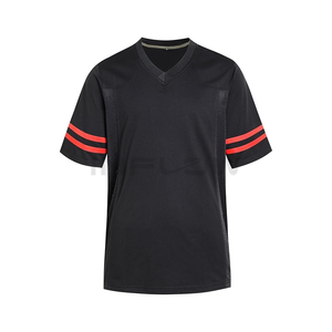 Vente en gros de qualité supérieure sublimé pour hommes réplique personnalisée maille maillot de football américain équipe cousue maillot uniforme de rugby - Product Image 1