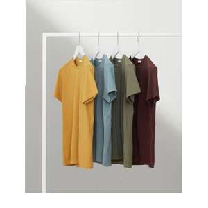 Camiseta de Manga Corta Ajustada para Hombre, Precio al por Mayor, Personalizada, Bordado 3D, Tejido de Poliéster/Algodón de Alta Calidad BD - Product Image 3