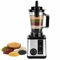 Hete verkoop 8-in-1 elektrische blender, voedselmolen, sapmixer, groentesnijder, voedselprocessor voor restaurant, hotel en keuken