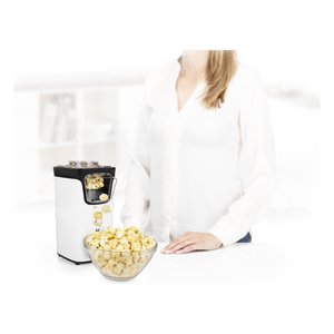 Máquina de Palomitas de Maíz 1100W Blanca y Negra 01 292986 01 001 - Product Image 4