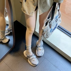 Zapatillas Bajas de Goma para Mujer (3-5cm) Colección Verano 2025 Zapatos Cómodos para Caminar con Cierre de Velcro - Product Image 6