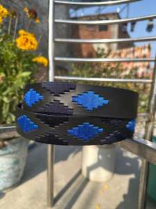 Custom Length Genuine Cowhide Leather Polo <b>Belt</b> Solid Brass Buckle Custom Color Embossed Logo Eco-Friendly Durable <b>Vintage</b> - Product Image 2