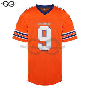 Maillot américain de football pakistanais court de grande taille Chemise en jersey confortable et élégante Chemise de l'équipe de football pour femmes - Product Image 1