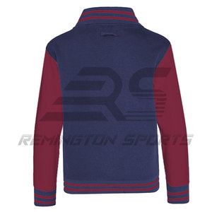 Wholesale Customize Plus Size <b>Men's</b> Varsity <b>Jacket</b> for <b>Men</b> | Varsity <b>Jacket</b> Custom Printing Long Sleeve <b>Men's</b> Baseball <b>Jacket</b> - Product Image 2