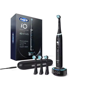 Oral-B Aquacare 6 Pro-Expert Flosser de agua eléctrico inalámbrico 6 modos de limpieza con tecnología Oxyjet Material plástico - Product Image 1