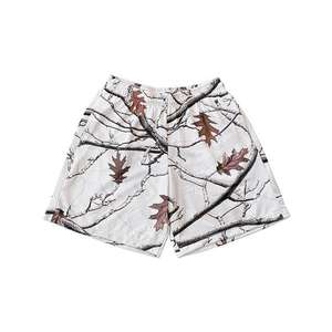 Pantalones Cortos de Baloncesto Hechos a Medida, Talla Grande, con Estampado de Letras, Transpirables, de Secado Rápido, Ropa Deportiva, Servicio OEM, Venta al Por Mayor - Product Image 5