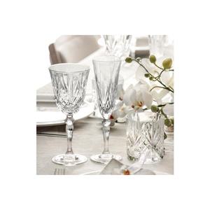 Juego de 6 Copas de Vino Melodia Talladas a Mano de 270 ml - Product Image 1