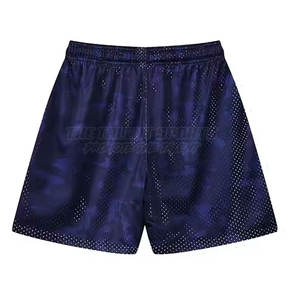 Shorts en maille pour hommes de haute qualité, best-seller, taille élastique, non tissé, séchage rapide, respirant, vêtements de sport décontractés, vente chaude - Product Image 2