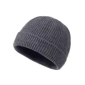 Bonnet streetwear tendance 2026, impression de logo personnalisée, bonnets en tricot multicolores, vente en gros, prix bas disponible - Product Image 6