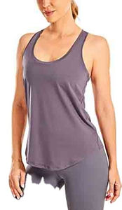 Débardeur de sport sans couture pour femme, style basique athlétique, en tissu tricoté respirant, idéal pour le yoga et le fitness – Vente en gros - Product Image 2