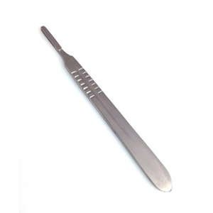 <b>Scalpel</b> Blade Handle Custom Sizing Straight Rounded Handle Surgical Dissecting Tools Instrument - Product Image 1