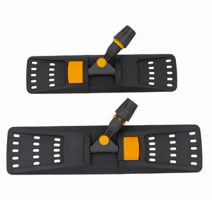 Telaio per <span class=keywords><strong>Mop</strong></span> Piatto Commerciale 40cm <span class=keywords><strong>50cm</strong></span> con Manico Lungo e Testa di Pulizia Manuale per Pavimenti - Product Image 3