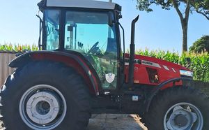 Maquinaria agrícola Massey Ferguson 390/Tractor agrícola MF390 de 100HP bastante usado disponible para la venta. - Product Image 3